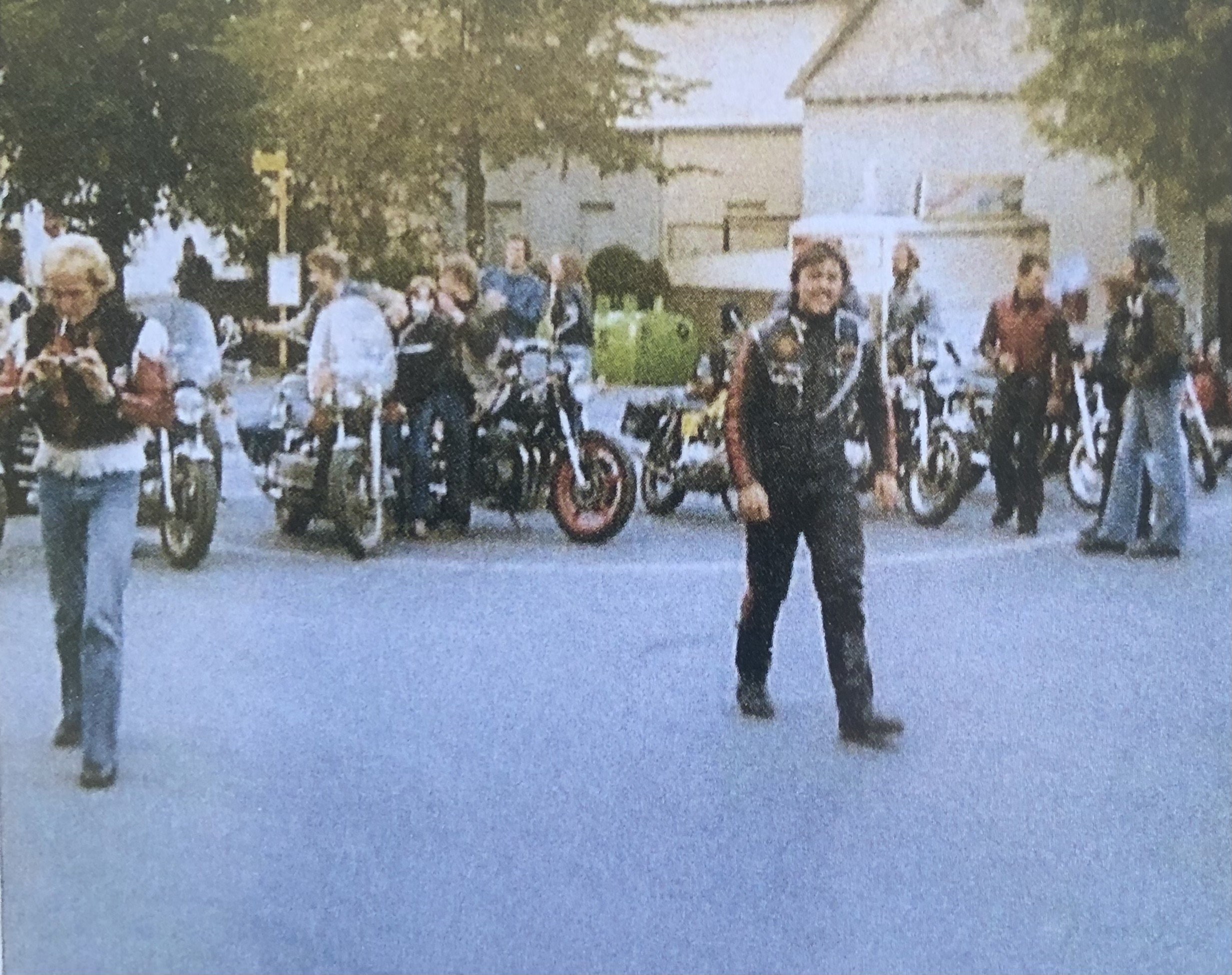 FLYING WHEELS MC Historische Bilder